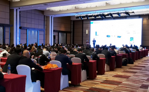 各界齐关注！GMT智能门护在第五届门锁供需论坛精彩亮相！