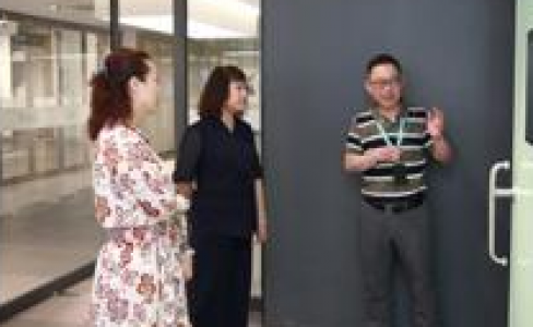 热烈欢迎全国工商联五金机电商会莅临参观指导！