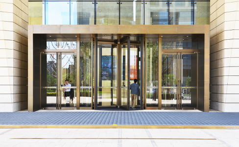 大国制造 | 省心的自动旋转门长啥样？